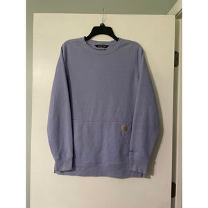 CARHARTT FORCE® WOMENS RELAXED FIT LIGHTWEIGHT SWEATSHIRT SIZE SMALL